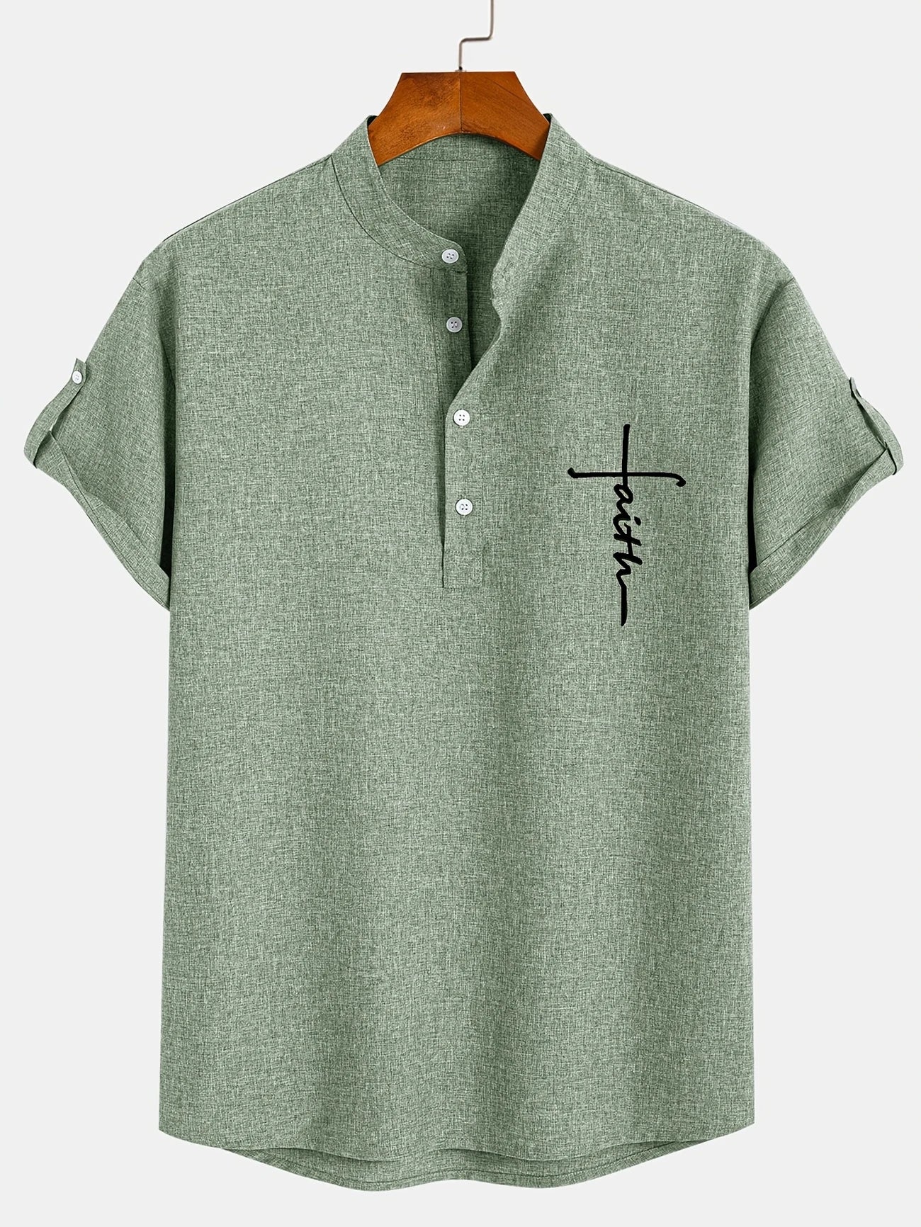 Samuelson - Elegante Camicia a Maniche Corte Con Colletto - Image 22
