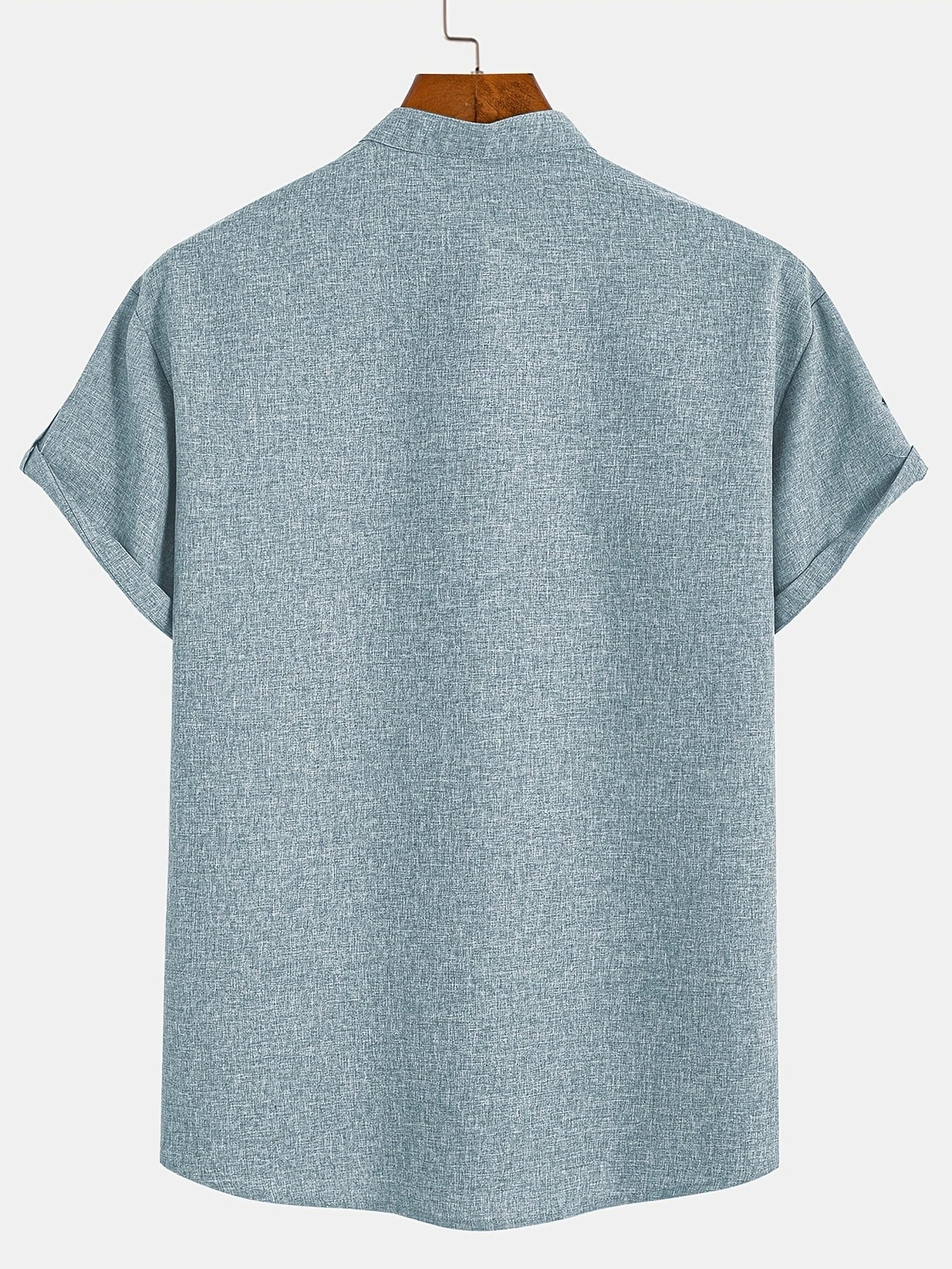 Samuelson - Elegante Camicia a Maniche Corte Con Colletto - Image 24