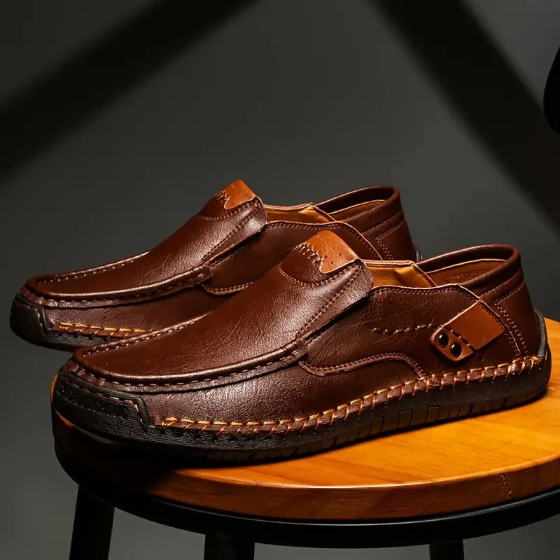 Sanath - Scarpe in Pelle di Vitello Traspirante - Image 4