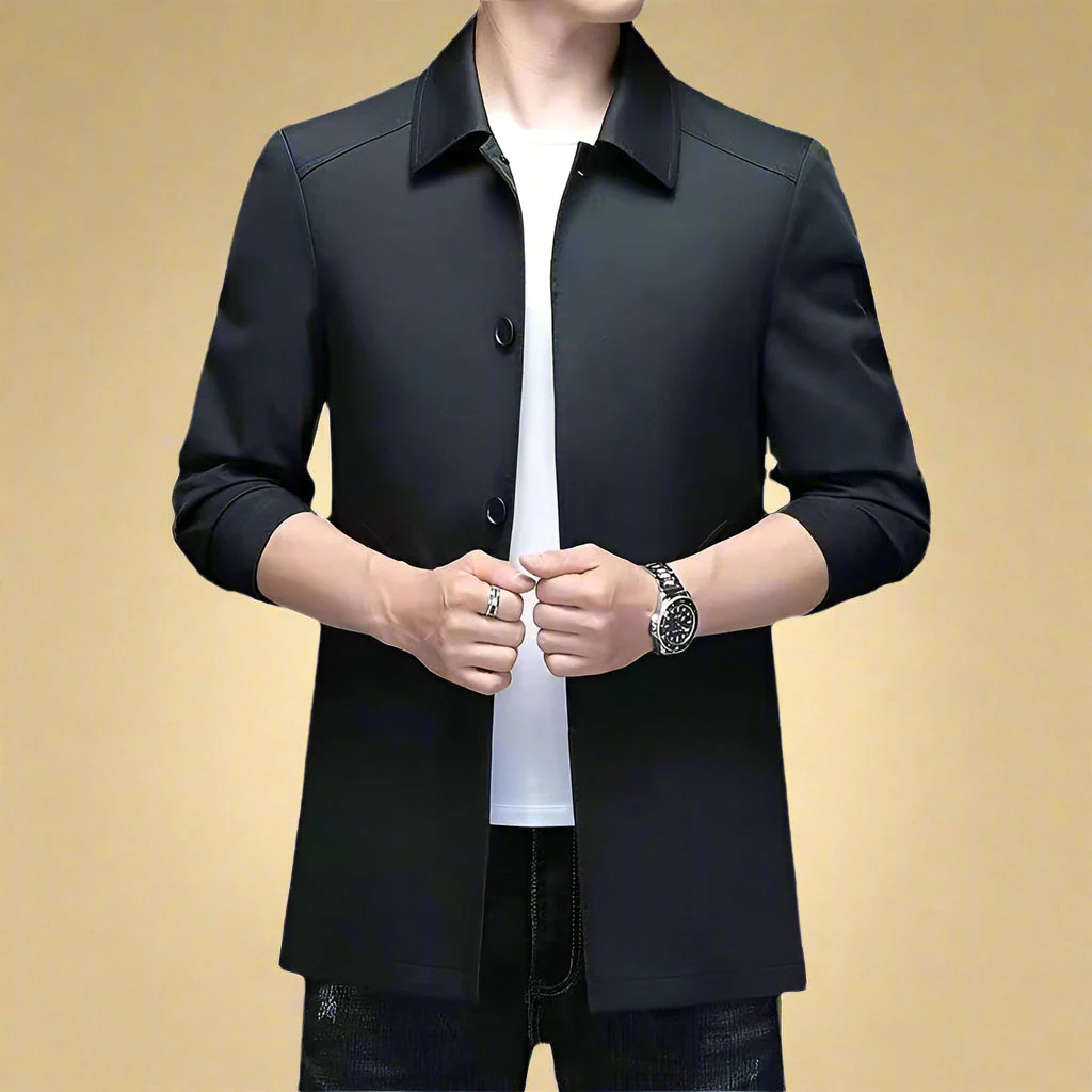 Sanford - Cappotto Business A Maniche Lunghe - Image 2