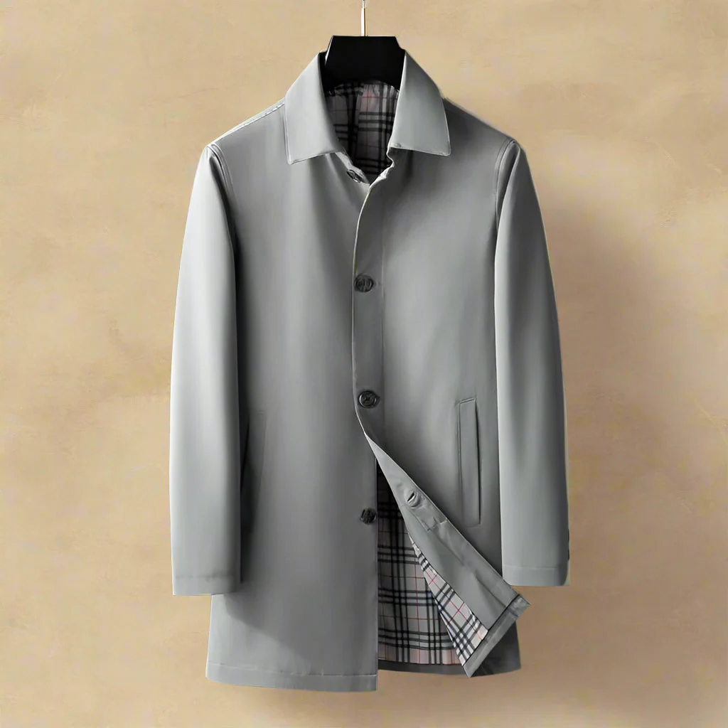 Sanford - Cappotto Business A Maniche Lunghe - Image 3