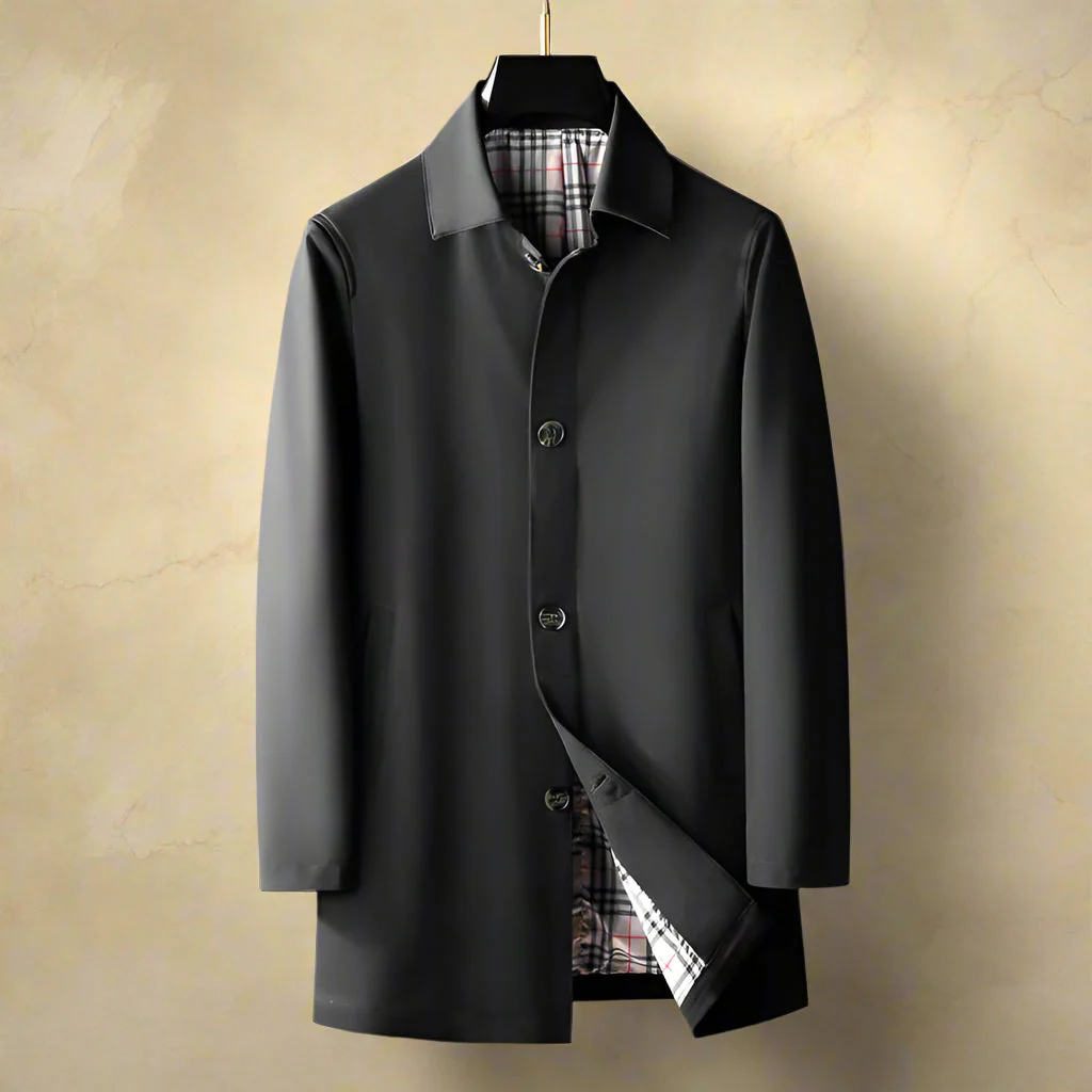 Sanford - Cappotto Business A Maniche Lunghe - Image 9