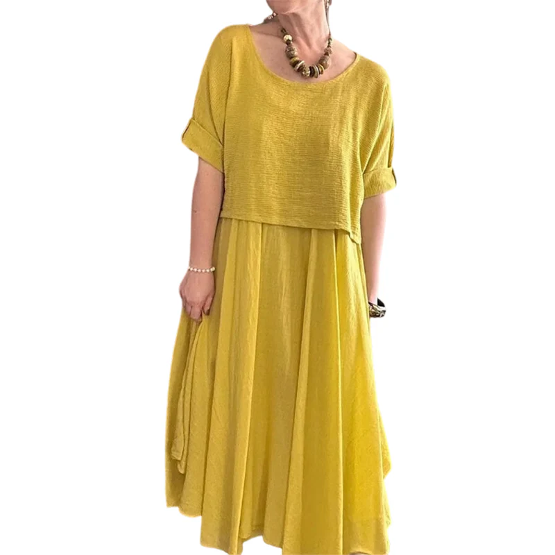 Sanyjah - Set Estivo Casual a Due Pezzi Con Gonna - Image 2