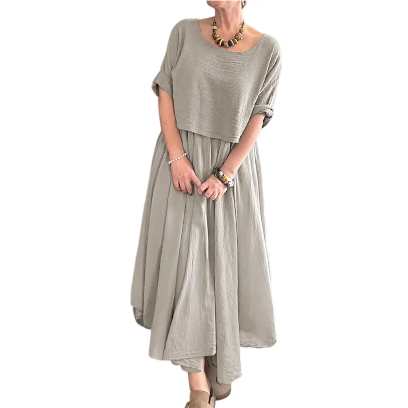 Sanyjah - Set Estivo Casual a Due Pezzi Con Gonna - Image 6