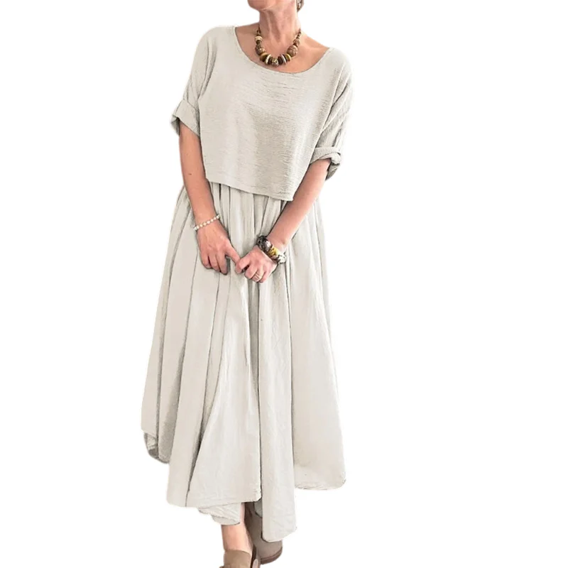 Sanyjah - Set Estivo Casual a Due Pezzi Con Gonna - Image 7