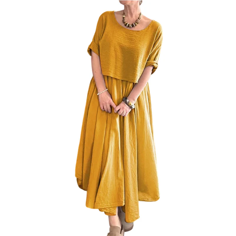 Sanyjah - Set Estivo Casual a Due Pezzi Con Gonna - Image 8