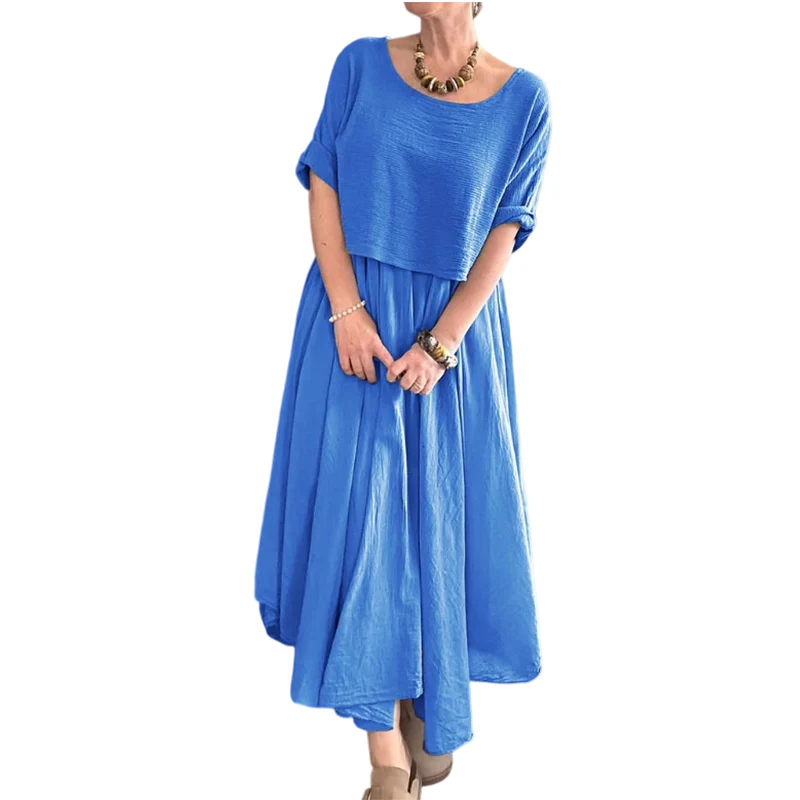 Sanyjah - Set Estivo Casual a Due Pezzi Con Gonna - Image 9