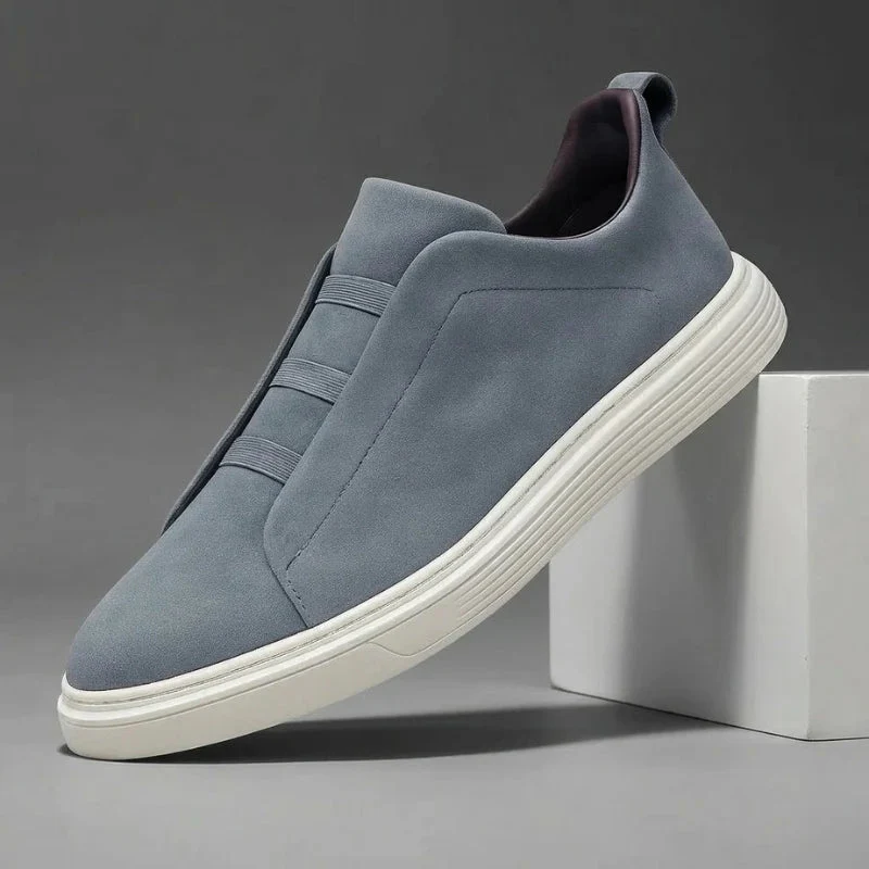 Saschaa - Sneaker in Pelle Scamosciata