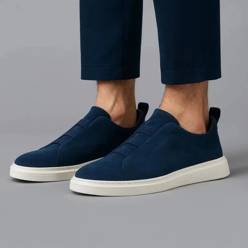 Saschaa - Sneaker in Pelle Scamosciata - Image 4