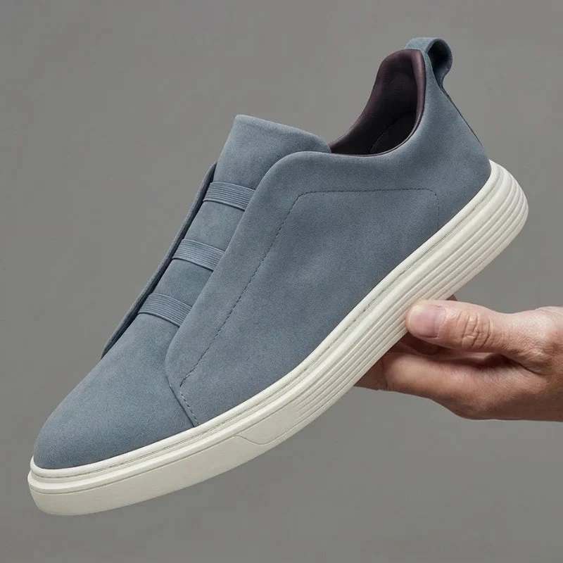 Saschaa - Sneaker in Pelle Scamosciata - Image 5
