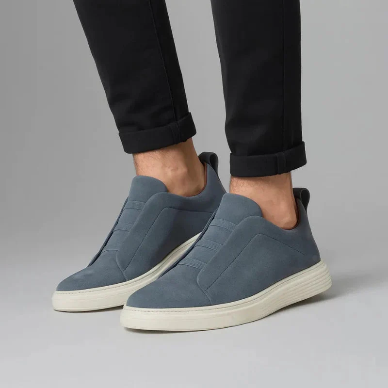 Saschaa - Sneaker in Pelle Scamosciata - Image 6