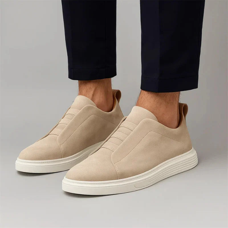 Saschaa - Sneaker in Pelle Scamosciata - Image 7