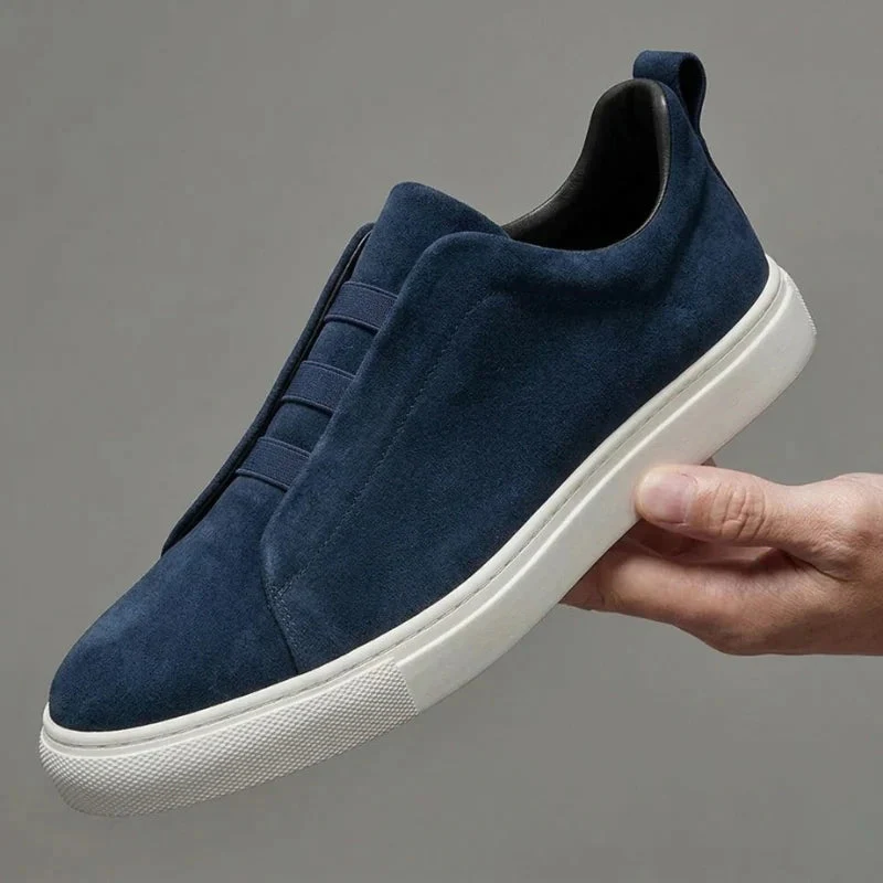 Saschaa - Sneaker in Pelle Scamosciata - Image 8