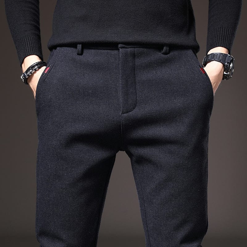 Saulius - Pantaloni di Lusso Su Misura Confortevoli - Image 3