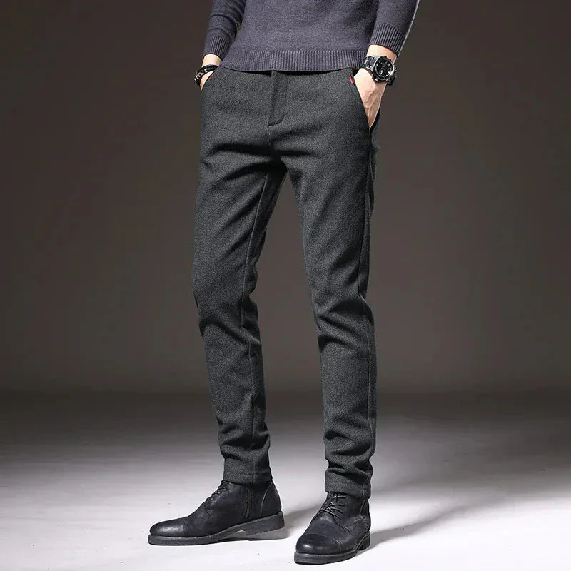 Saulius - Pantaloni di Lusso Su Misura Confortevoli - Image 4