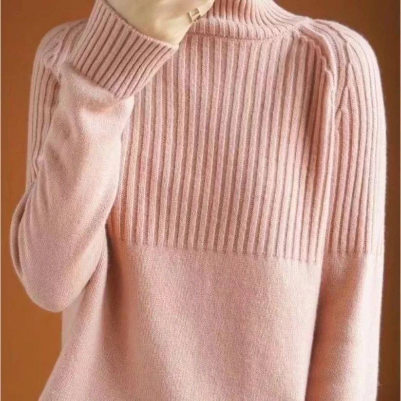 Savera - Maglione Dolcevita In Lana - Image 6