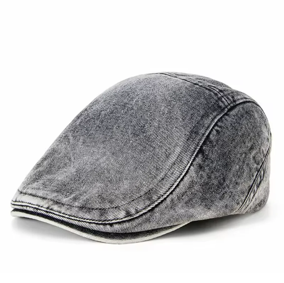 Scott - Berretto In Denim Elegante - Image 2