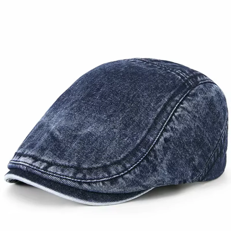 Scott - Berretto In Denim Elegante - Image 4