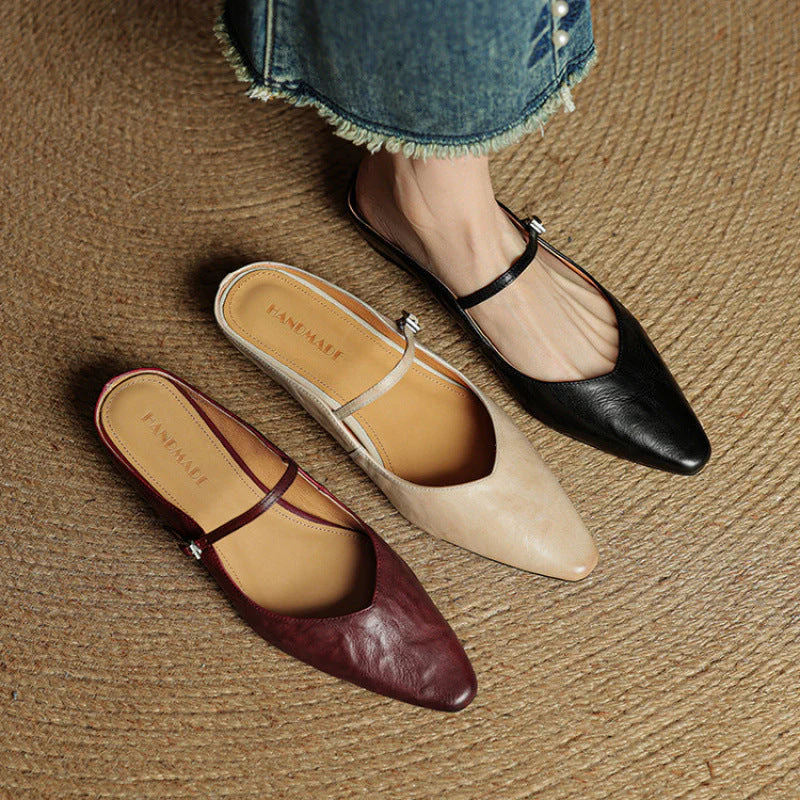 Senadhi - Mules in Vera Pelle - Image 10