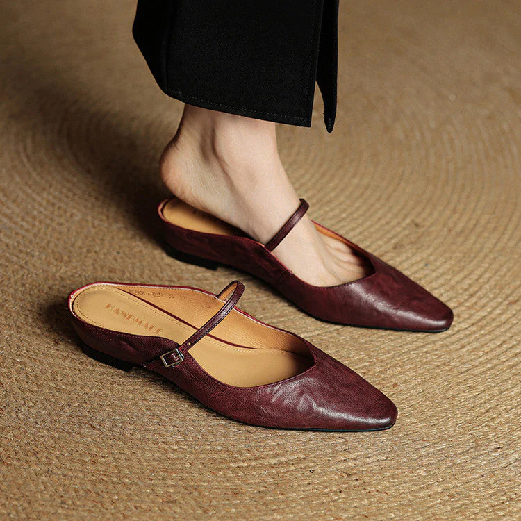 Senadhi - Mules in Vera Pelle - Image 2