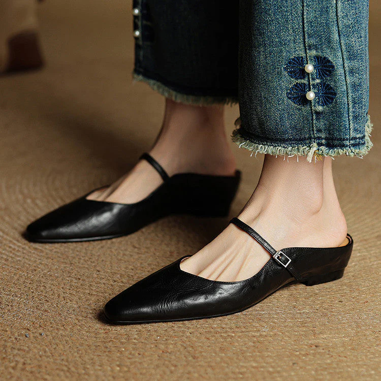 Senadhi - Mules in Vera Pelle - Image 3