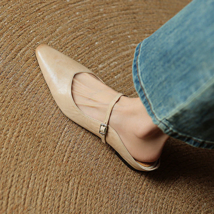 Senadhi - Mules in Vera Pelle - Image 4