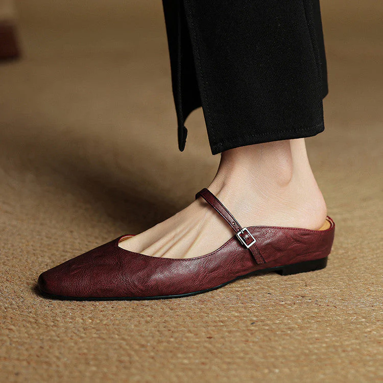 Senadhi - Mules in Vera Pelle - Image 5