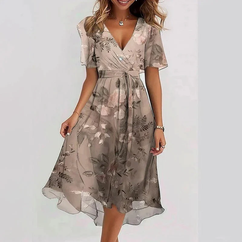 Senim - Abito Elegante e Radioso - Image 4