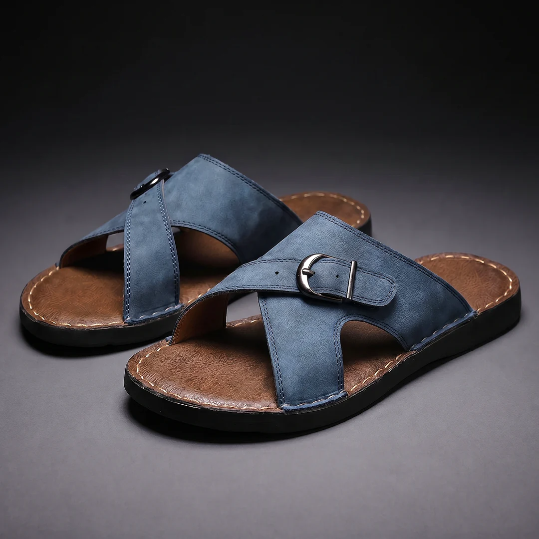 Sentner - Sandali in pelle - Image 2