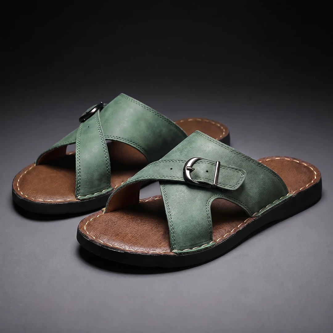 Sentner - Sandali in pelle - Image 3