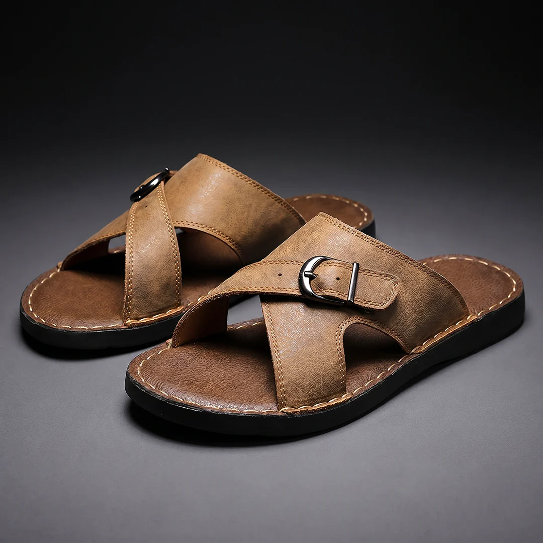 Sentner - Sandali in pelle - Image 4