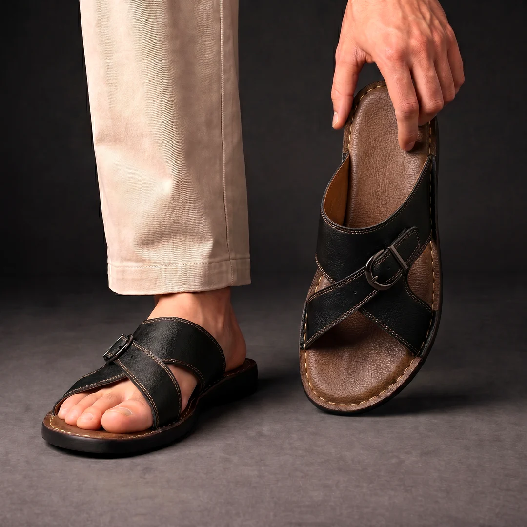 Sentner - Sandali in pelle - Image 6