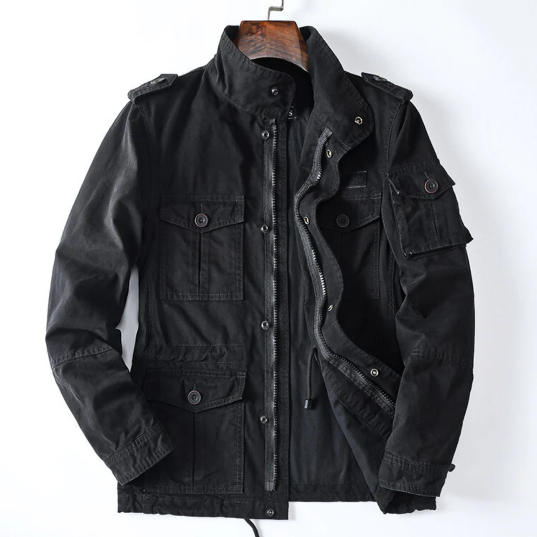Sergei - Giacca Cargo Casuale Con Tasche - Image 3