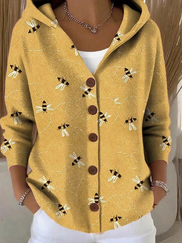 Shaharit - Elegante Cardigan Accogliente Con Bottoni - Image 2