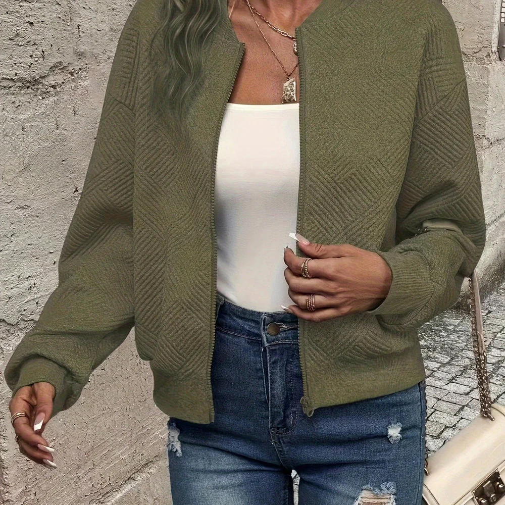 Shahna - Giacca Bomber Con Zip - Image 8