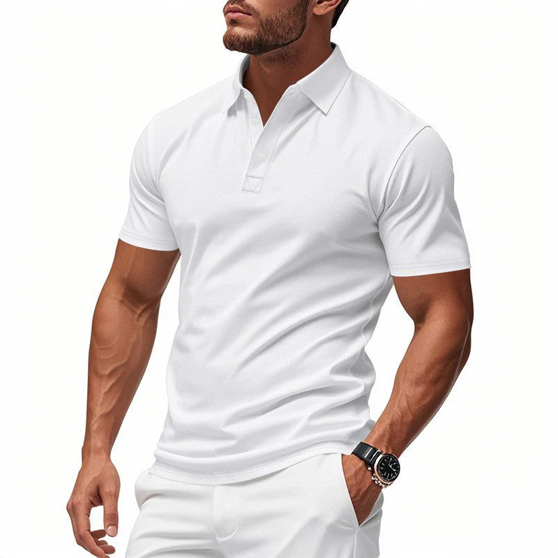 Shalin - Polo Casual Camicia