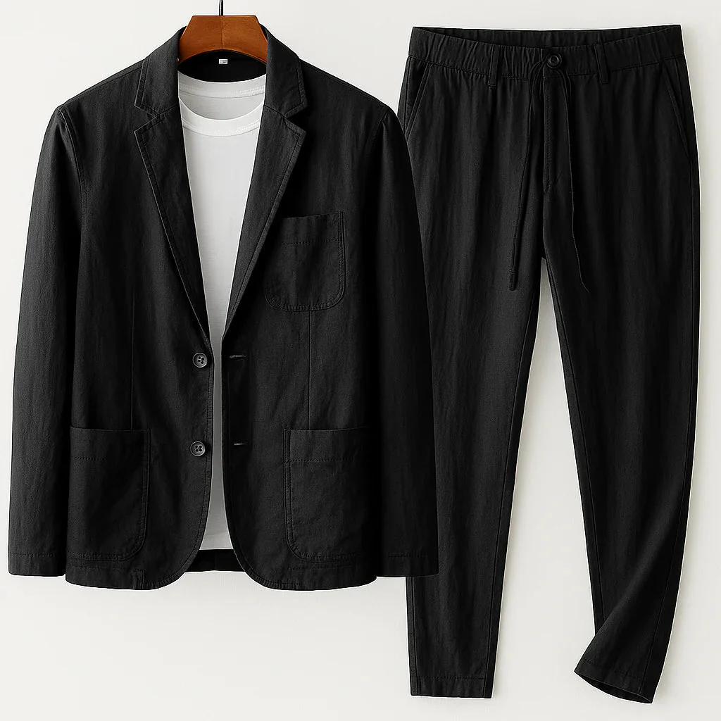 Shandro - Set Due Pezzi Con Blazer a Maniche Lunghe - Image 2