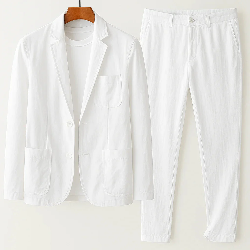 Shandro - Set Due Pezzi Con Blazer a Maniche Lunghe - Image 3