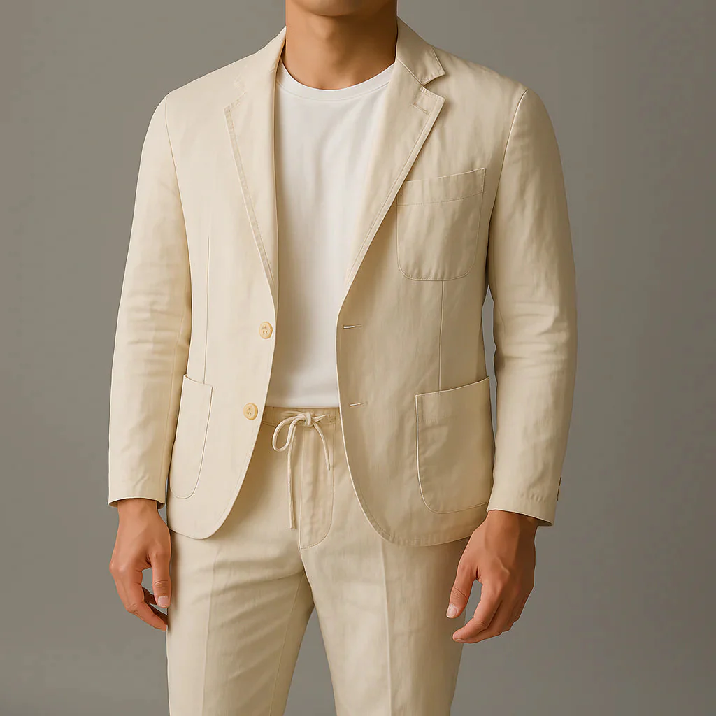 Shandro - Set Due Pezzi Con Blazer a Maniche Lunghe - Image 5