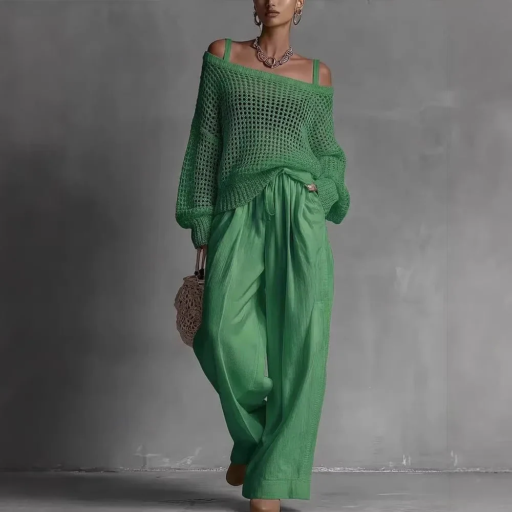 Shaneka - Elegante Set a Due Pezzi - Image 3