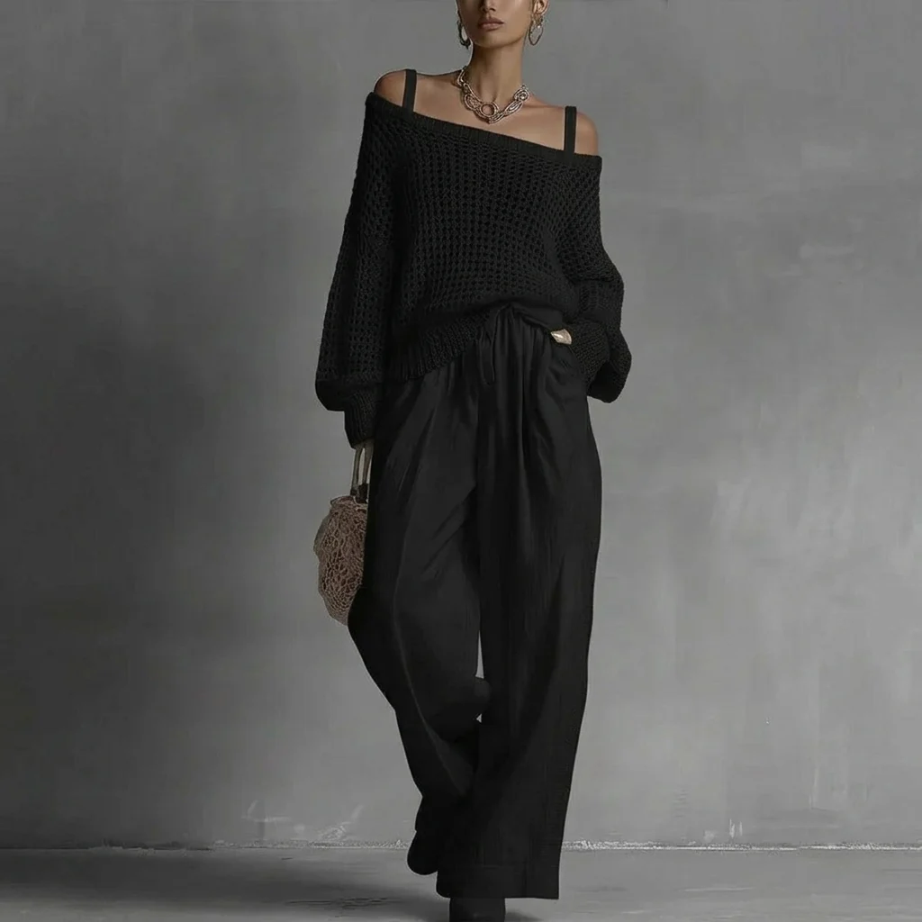 Shaneka - Elegante Set a Due Pezzi - Image 4