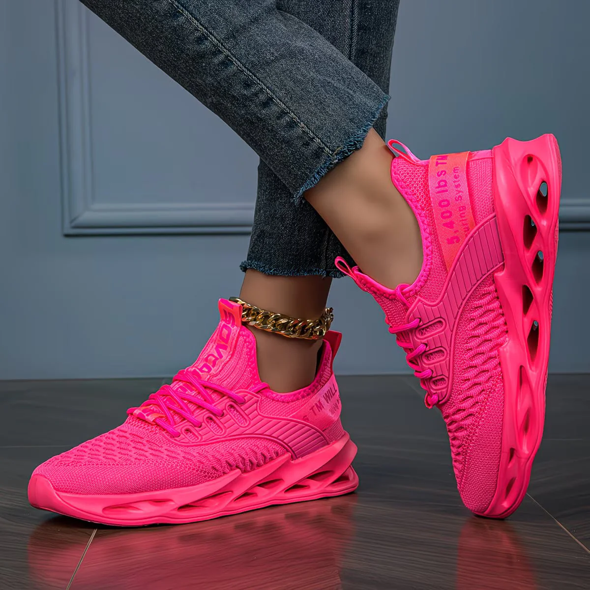 Shaniya - Comode Scarpe Da Ginnastica Antiscivolo - Image 10