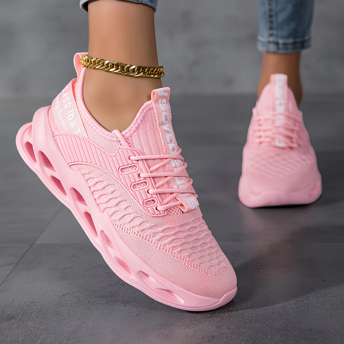 Shaniya - Comode Scarpe Da Ginnastica Antiscivolo - Image 2
