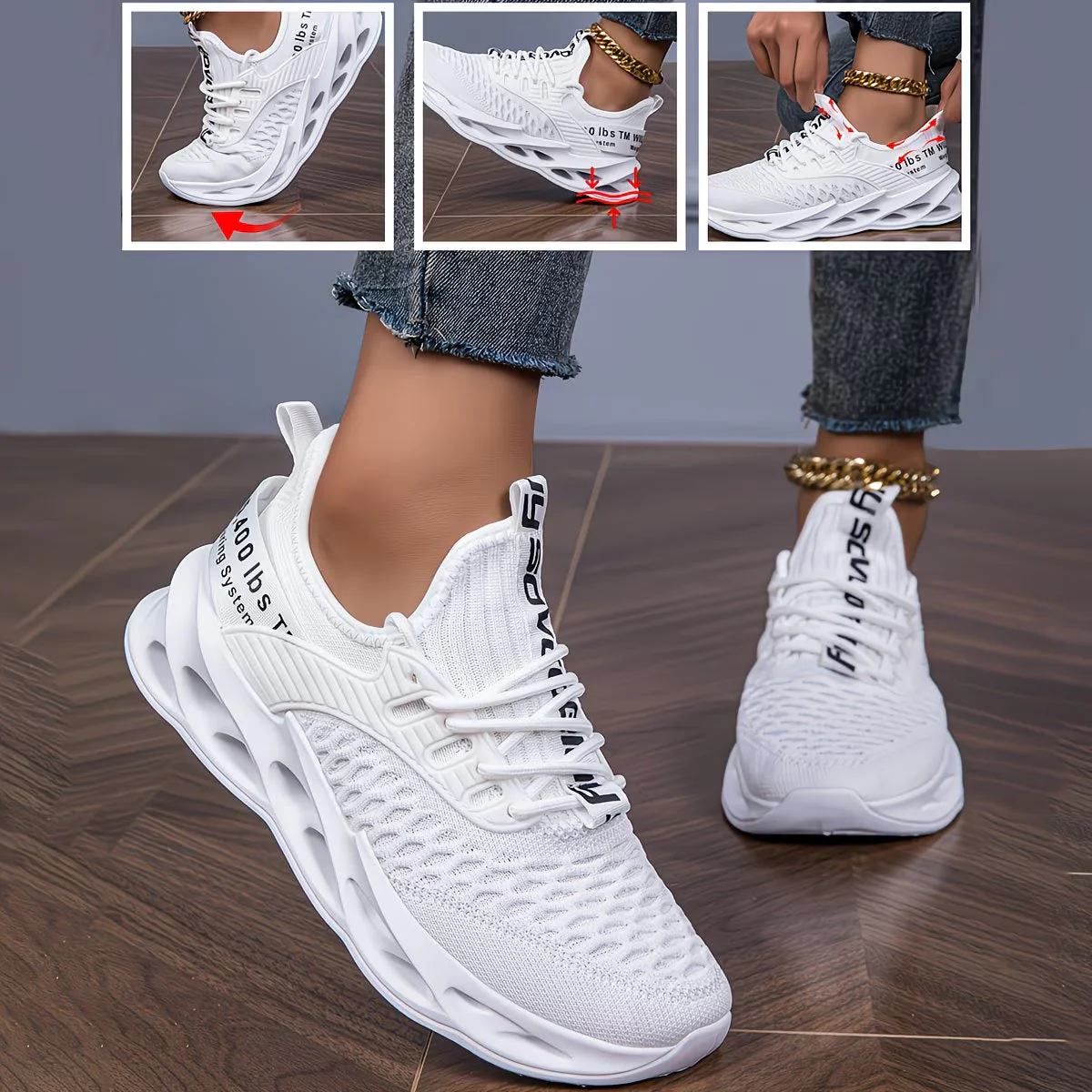 Shaniya - Comode Scarpe Da Ginnastica Antiscivolo - Image 5