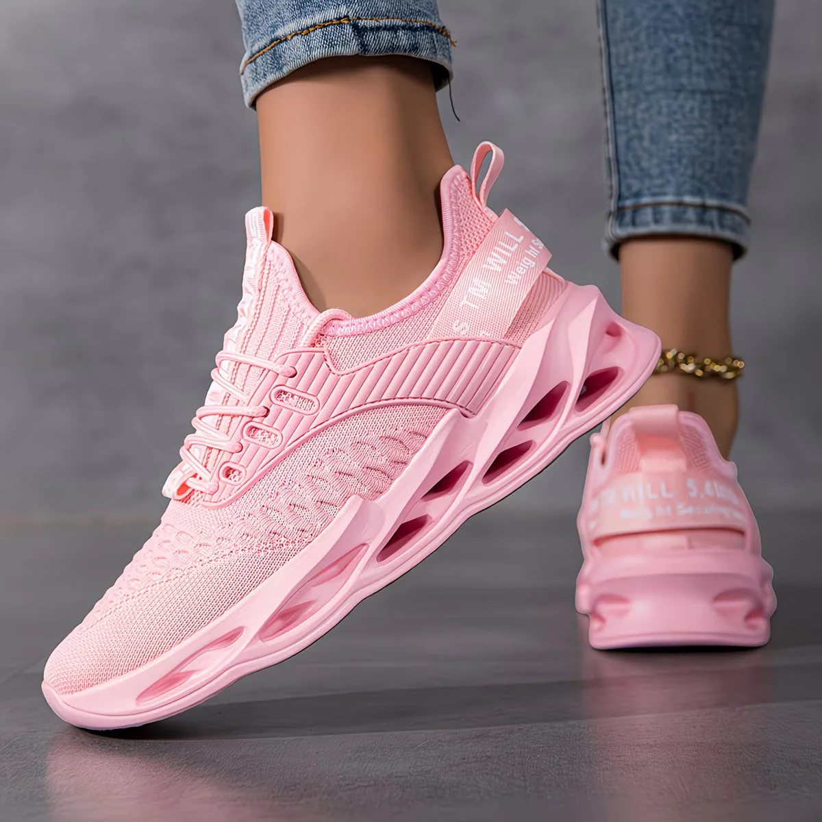 Shaniya - Comode Scarpe Da Ginnastica Antiscivolo - Image 6