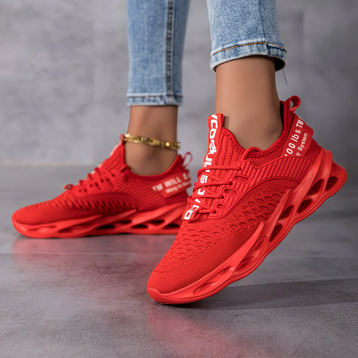 Shaniya - Comode Scarpe Da Ginnastica Antiscivolo - Image 9