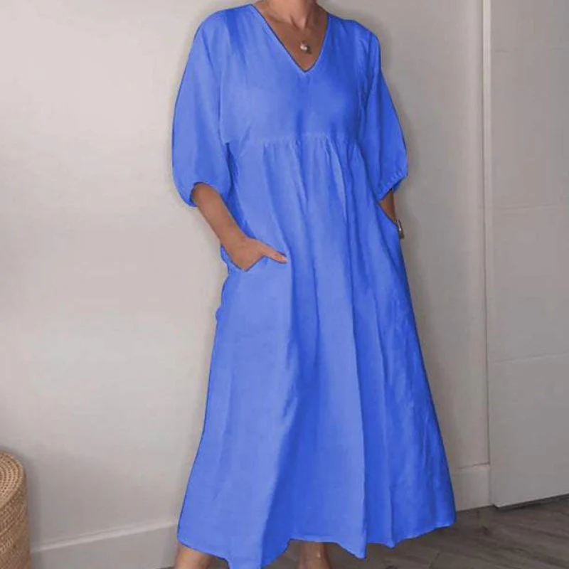 Shantel - Abito Casual Con Scollo a V - Image 3