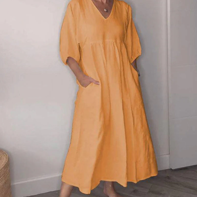 Shantel - Abito Casual Con Scollo a V - Image 4