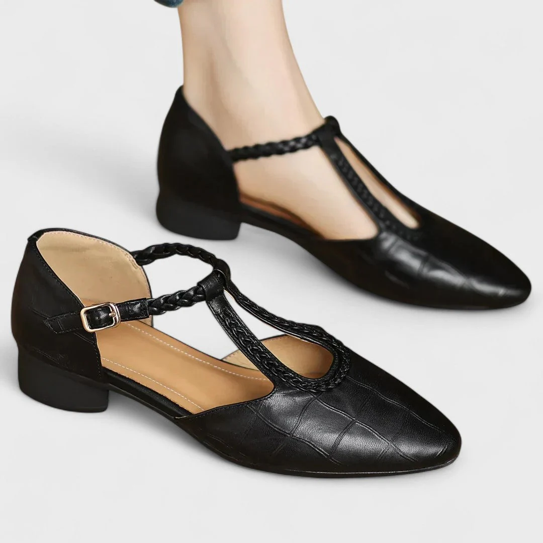 Shayla - Scarpe Ortopediche In Pelle