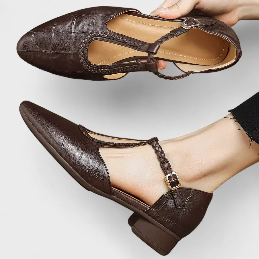 Shayla - Scarpe Ortopediche In Pelle - Image 2